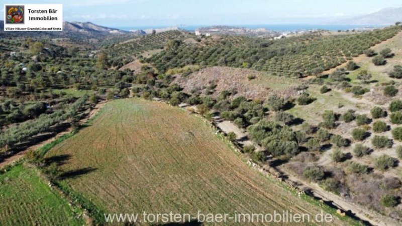 Listaros Kreta, Listaros, Grundstück mit Panorama Meerblick Grundstück kaufen